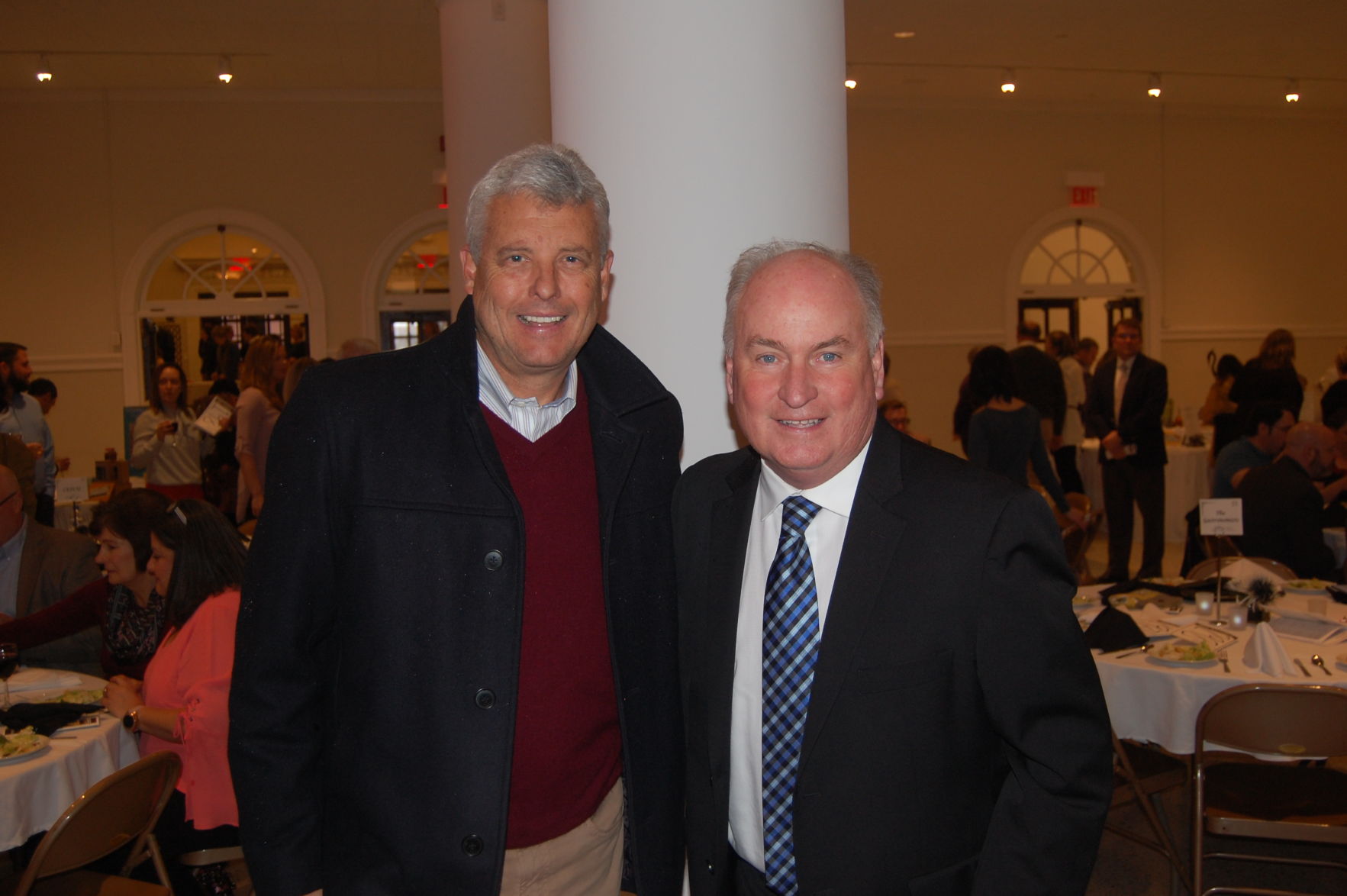 Duncan Funk, State Rep. Dan Brady